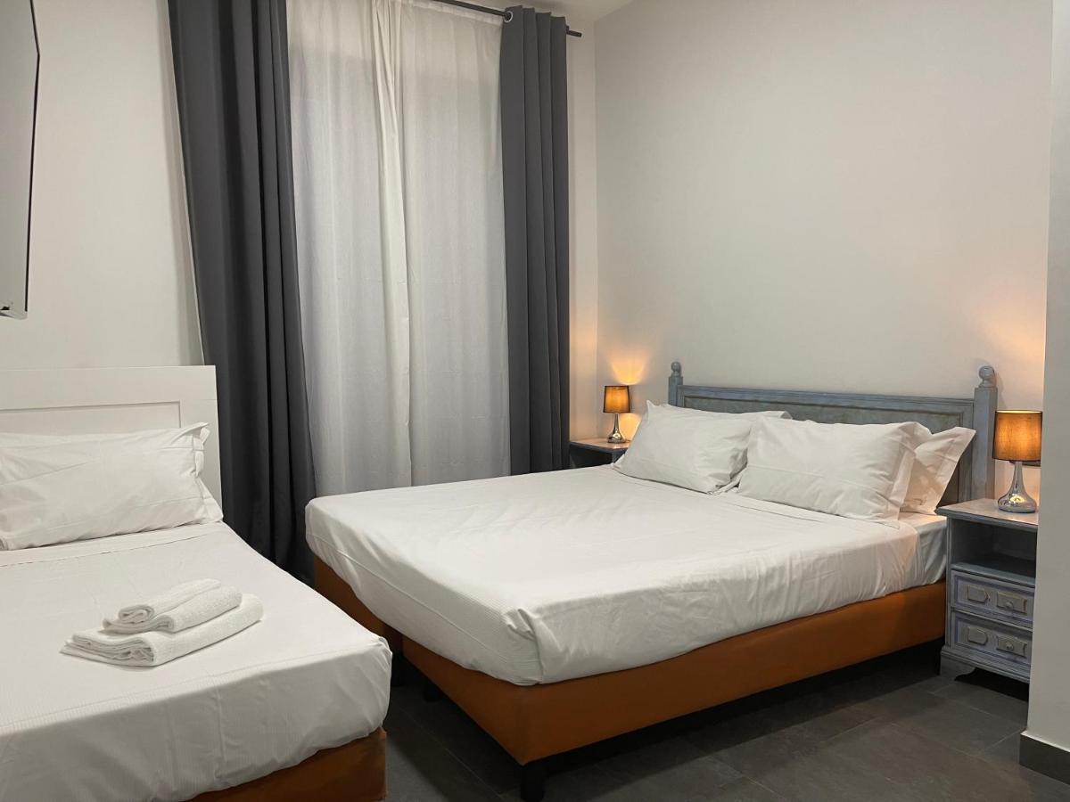 Jazz Hotel Неаполь Экстерьер фото