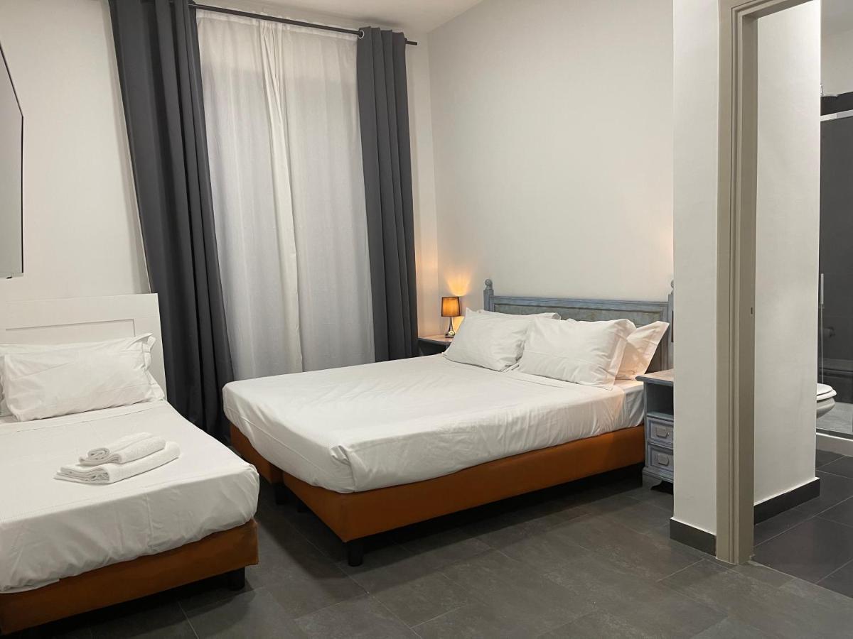 Jazz Hotel Неаполь Экстерьер фото