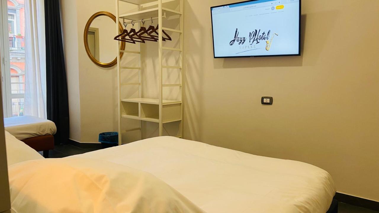 Jazz Hotel Неаполь Экстерьер фото