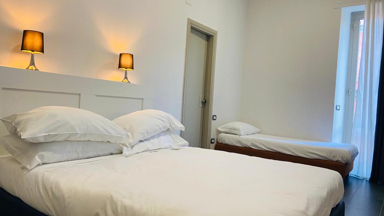 Jazz Hotel Неаполь Экстерьер фото
