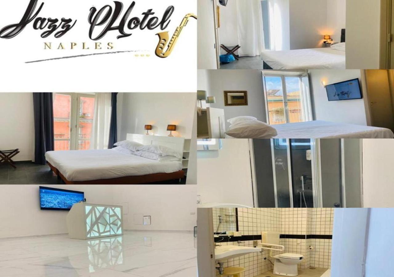 Jazz Hotel Неаполь Экстерьер фото