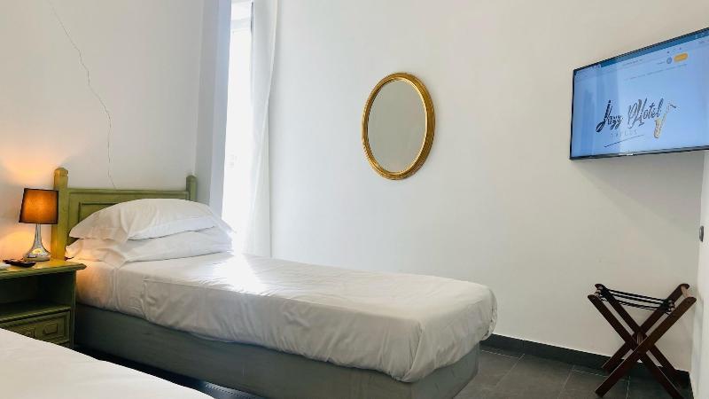 Jazz Hotel Неаполь Экстерьер фото